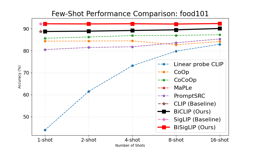 Food101 Few-Shot